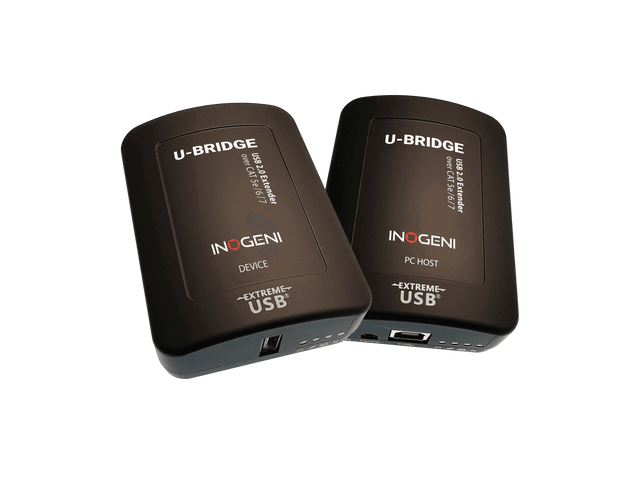 Inogeni U-BRIDGE USB 2.0 camera and device extender - Creation Networks