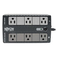 Eaton INTERNET350U 350VA UPS System Compact Low Profile Standby USB 120V 8 Outlet Uninterruptible Power Supplies (UPS) Eaton