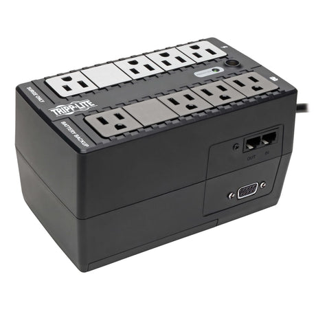 Eaton Tripp Lite INTERNET550SER – Compact Desktop UPS Battery Backup Uninterruptible Power Supplies (UPS) Eaton