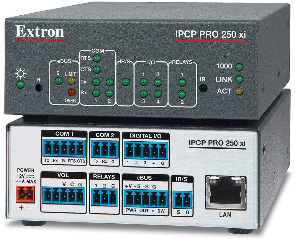 Extron IPCP Pro 250 xi IPCP Pro xi Control Processor