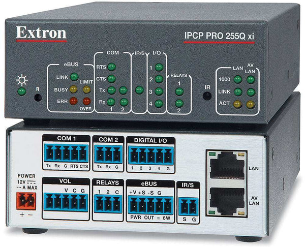 Extron IPCP Pro 255Q xi Quad-Core Control Processor – Creation Networks