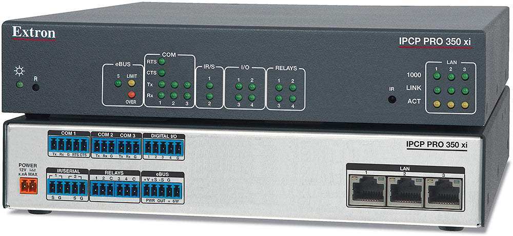 Extron Processor Extron IPCP Pro 350 xi IP Link Pro Control Processor – Creation Networks