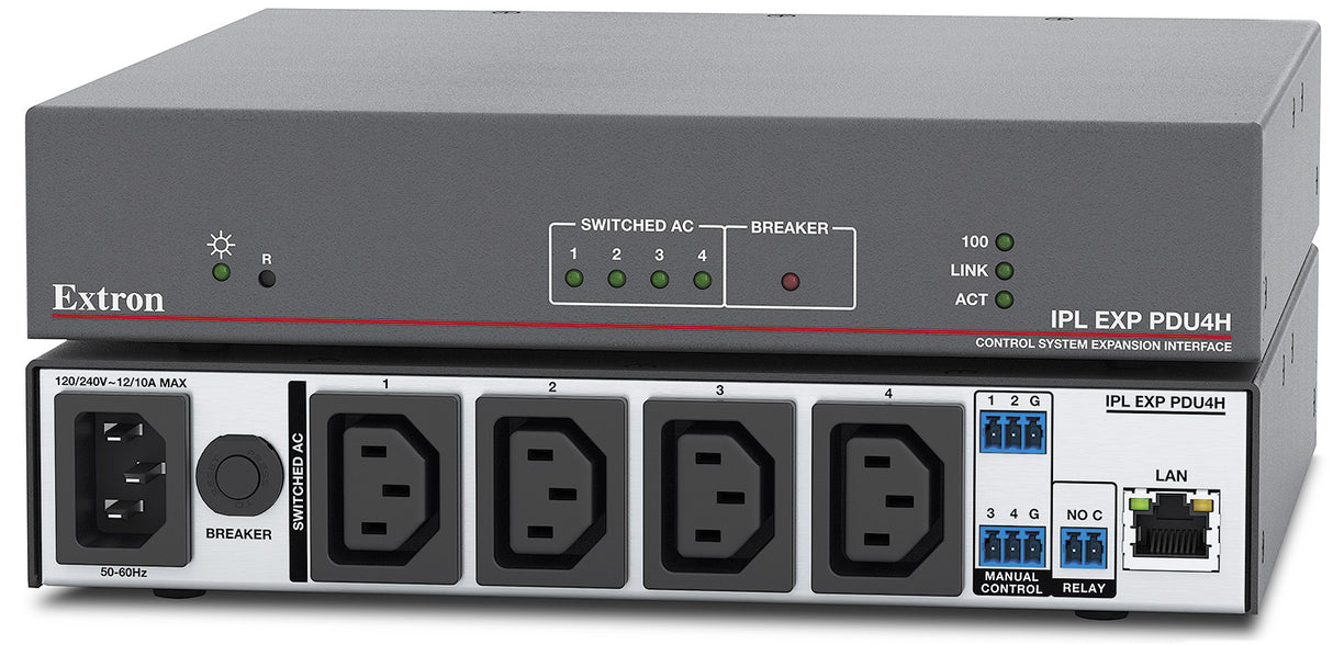 Extron IPL EXP PDU4H	Four IEC Outlets with Edison Cable Kit