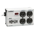 Eaton ISOBAR4/220 – 4-Outlet 230V Isobar Surge Protector Surge Protectors & Power Strips Eaton