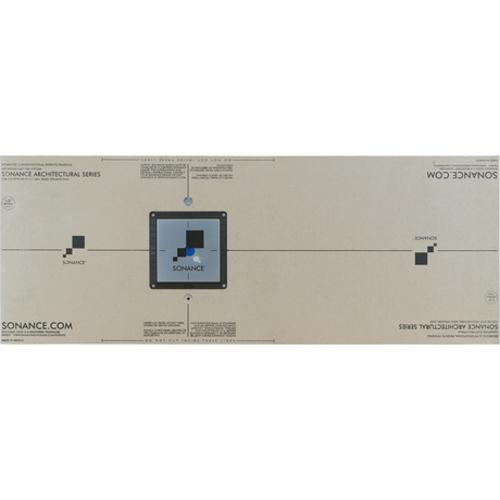 Sonance 1/2" Square Medium Mounting Platform – AS68RS Bracket Speaker Accessories Sonance