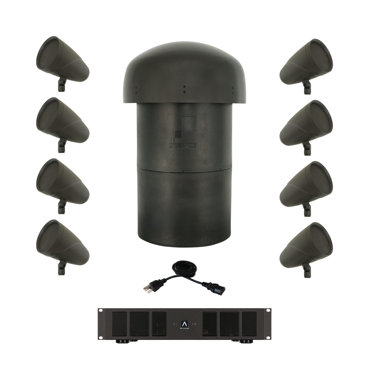 Sonance LS6T/LS15T 8.1 – Landscape Audio System with Amplifier