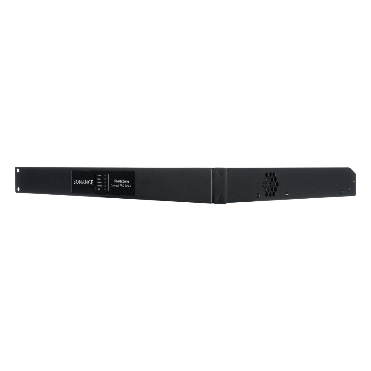 Sonance PowerZone Connect PRO 600.4D – Amp with Dante Amplifiers Sonance