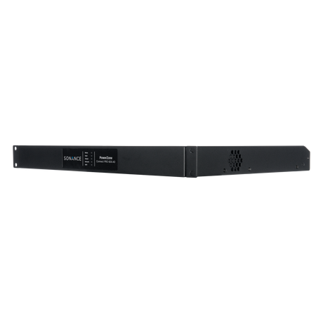 Sonance PowerZone Connect PRO 600.4D – Amp with Dante Amplifiers Sonance