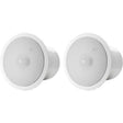 JBL Control 19CST 8" 200W In-Ceiling 70V/100V Installation Subwoofers (Pair, White) - Creation Networks