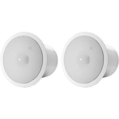 JBL Control 19CST 8" 200W In-Ceiling 70V/100V Installation Subwoofers (Pair, White) - Creation Networks