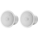 JBL Control 19CST 8" 200W In-Ceiling 70V/100V Installation Subwoofers (Pair, White) - Creation Networks