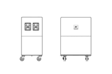 JBL VTX M-Series VTX-S25-VT-CVR Vertical Transporter Cover - Creation Networks
