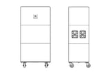 JBL VTX M-Series VTX-S25-VT-CVR Vertical Transporter Cover - Creation Networks