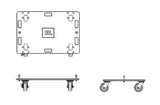 JBL VTX M-Series VTX S25 VT Vertical Transporter - Creation Networks