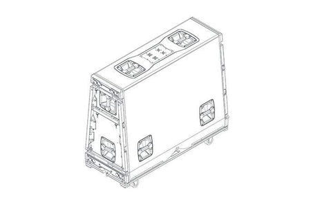 JBL VTX M-Series VTX-S28-ACC Accessory Cover and Castorboard - Creation Networks