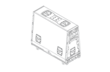JBL VTX M-Series VTX-S28-ACC Accessory Cover and Castorboard - Creation Networks