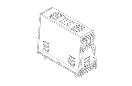 JBL VTX M-Series VTX-S28-ACC Accessory Cover and Castorboard - Creation Networks