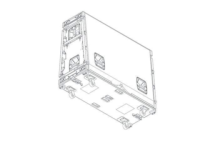 JBL VTX M-Series VTX-S28-ACC Accessory Cover and Castorboard - Creation Networks