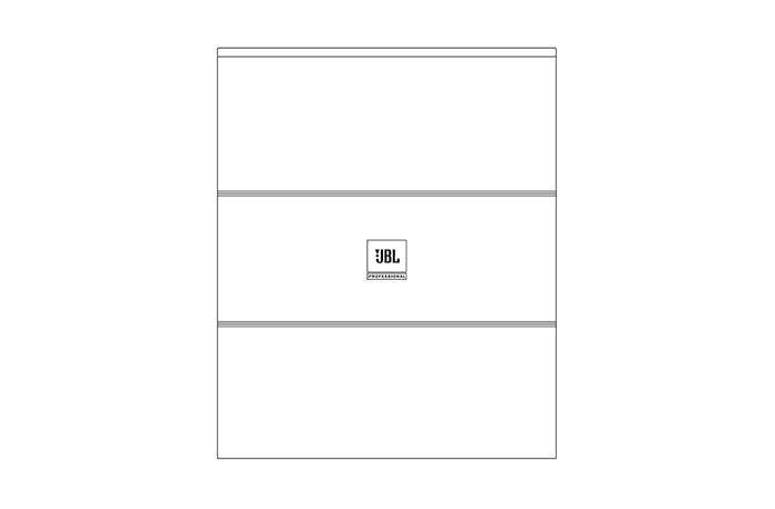 JBL VTX M-Series VTX-S28-VT-CVR Vertical Transport Cover - Creation Networks