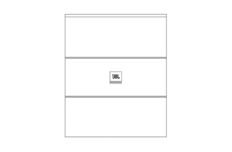 JBL VTX M-Series VTX-S28-VT-CVR Vertical Transport Cover - Creation Networks