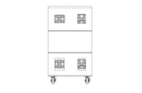 JBL VTX M-Series VTX-S28-VT-CVR Vertical Transport Cover - Creation Networks