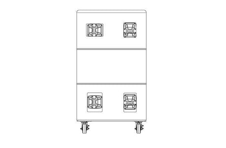 JBL VTX M-Series VTX-S28-VT-CVR Vertical Transport Cover - Creation Networks