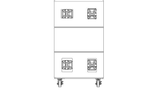 JBL VTX M-Series VTX-S28-VT-CVR Vertical Transport Cover - Creation Networks
