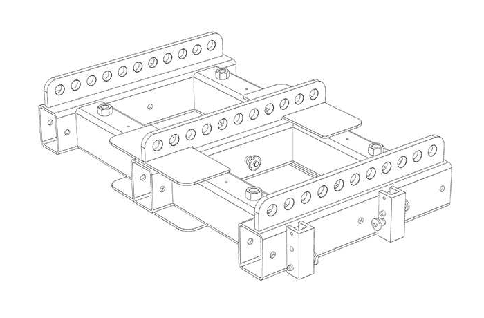 JBL VTX M-Series VTX-V20-AF Array Frame - Creation Networks