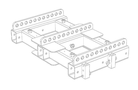 JBL VTX M-Series VTX-V20-AF Array Frame - Creation Networks