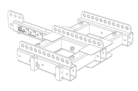 JBL VTX M-Series VTX-V20-AF Array Frame - Creation Networks