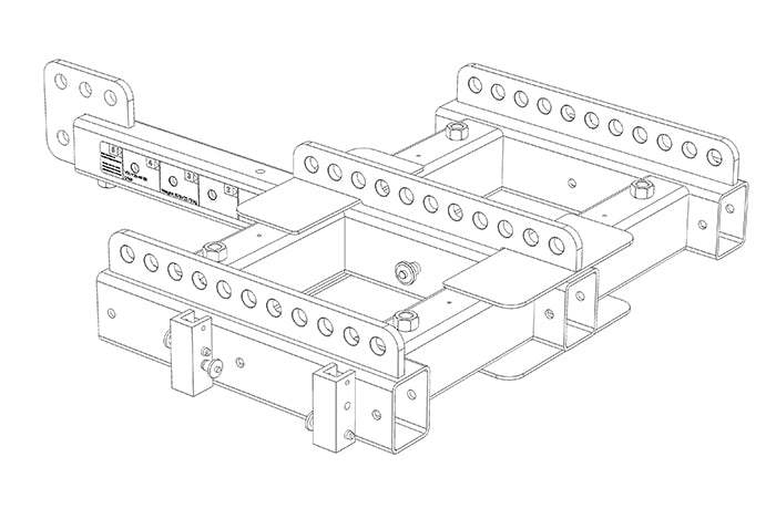 JBL VTX M-Series VTX-V20-AF Array Frame - Creation Networks