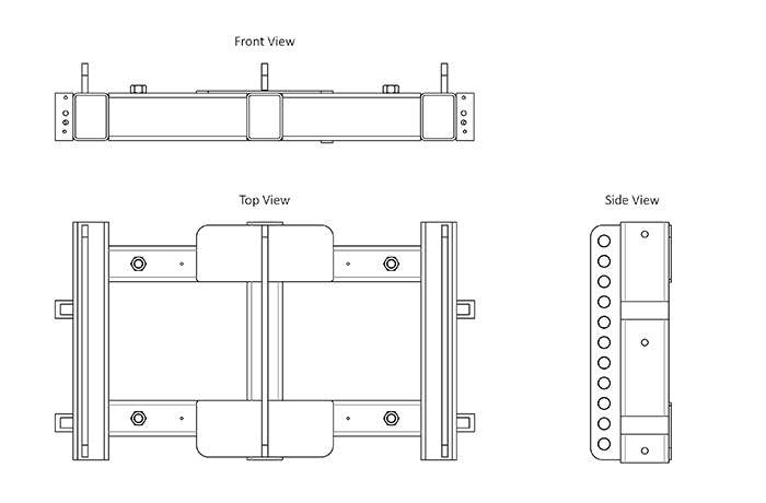 JBL VTX M-Series VTX-V20-AF Array Frame - Creation Networks