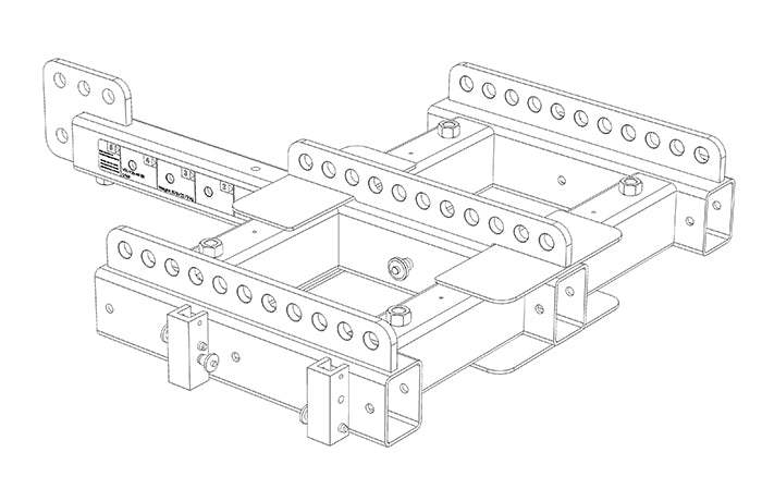 JBL VTX M-Series VTX-V20-AF-EB Extension Bar - Creation Networks