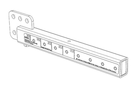 JBL VTX M-Series VTX-V20-AF-EB Extension Bar - Creation Networks