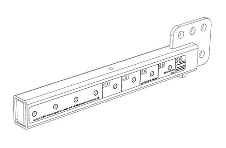 JBL VTX M-Series VTX-V20-AF-EB Extension Bar - Creation Networks