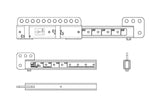 JBL VTX M-Series VTX-V20-AF-EB Extension Bar - Creation Networks