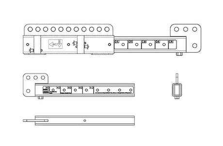 JBL VTX M-Series VTX-V20-AF-EB Extension Bar - Creation Networks