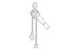 JBL VTX M-Series VTX-V20-LH Lever Hoist - Creation Networks