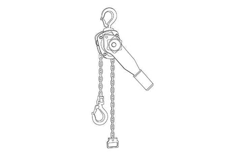 JBL VTX M-Series VTX-V20-LH Lever Hoist - Creation Networks