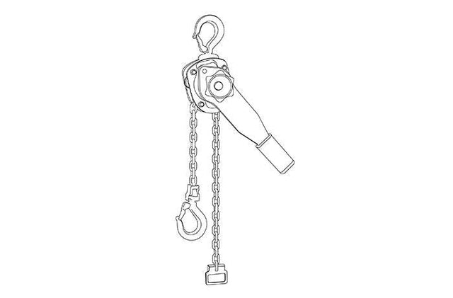 JBL VTX M-Series VTX-V20-LH Lever Hoist - Creation Networks