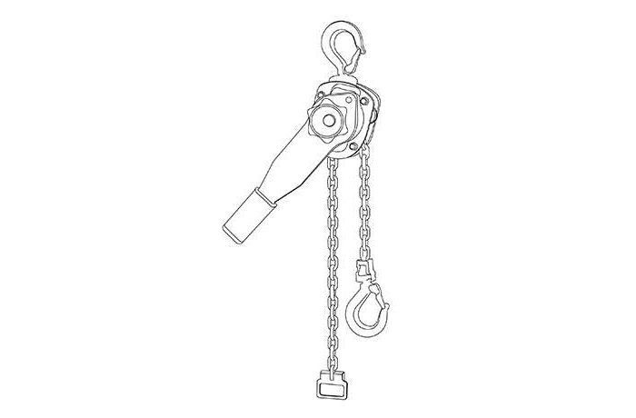JBL VTX M-Series VTX-V20-LH Lever Hoist - Creation Networks