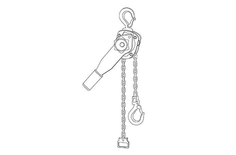 JBL VTX M-Series VTX-V20-LH Lever Hoist - Creation Networks
