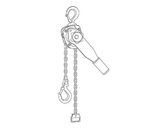 JBL VTX M-Series VTX-V20-LH Lever Hoist - Creation Networks