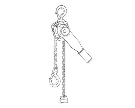 JBL VTX M-Series VTX-V20-LH Lever Hoist - Creation Networks