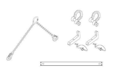 JBL VTX M-Series VTX-V20-PB Pull Back Accessory - Creation Networks