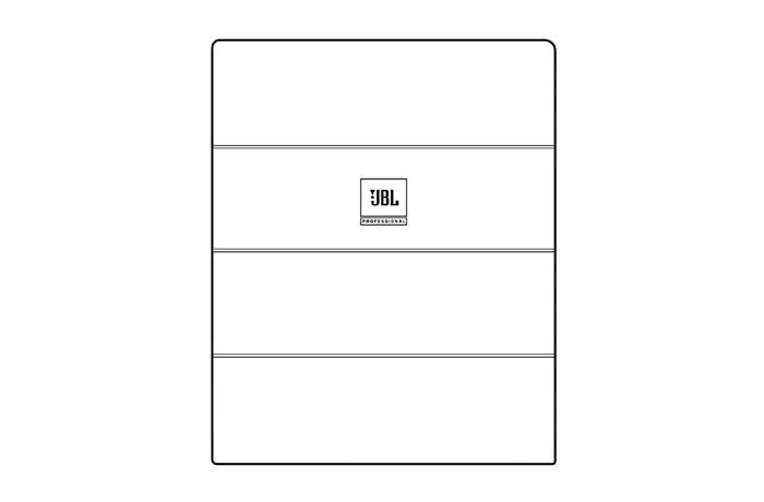 JBL VTX M-Series VTX-V20-VT-CVR Vertical Transporter Cover - Creation Networks