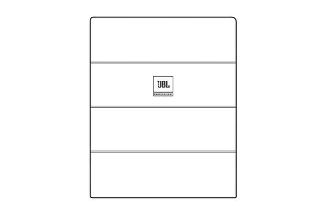 JBL VTX M-Series VTX-V20-VT-CVR Vertical Transporter Cover - Creation Networks