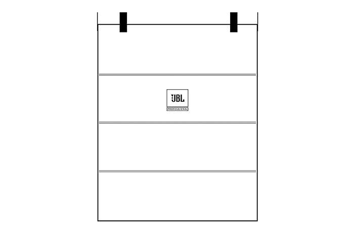 JBL VTX M-Series VTX V20 VT CVRW Vertical Transporter Cover Wrap - Creation Networks
