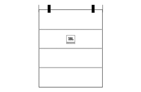 JBL VTX M-Series VTX V20 VT CVRW Vertical Transporter Cover Wrap - Creation Networks