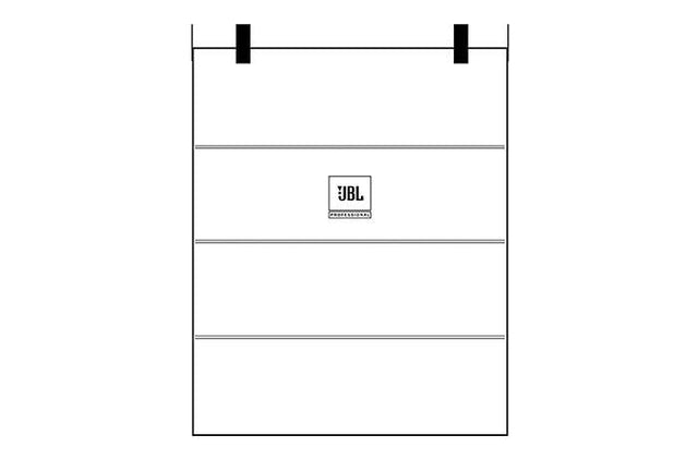JBL VTX M-Series VTX V20 VT CVRW Vertical Transporter Cover Wrap - Creation Networks